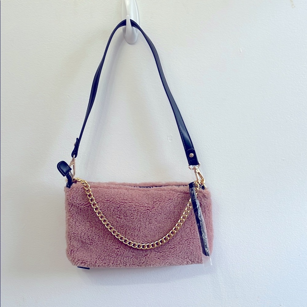 Sherpa Pink Mini Bag Brand New with tags